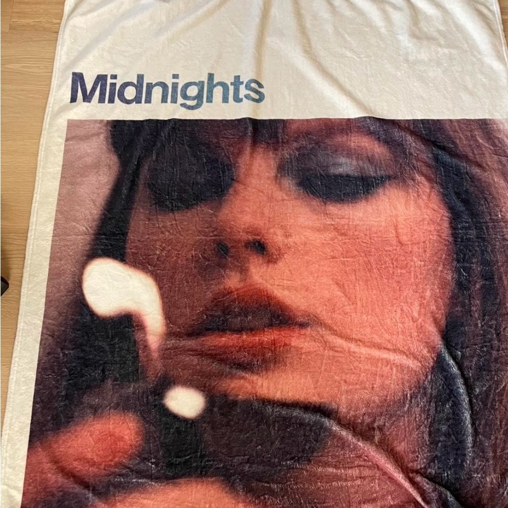 Taylor Swift | Midnights blanket